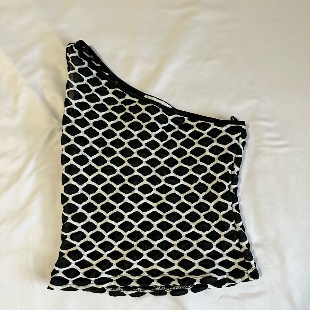 Holt Renfrew Studio Mesh Top